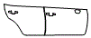 2015 Subaru WRX Door Kit - PPF