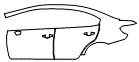 2017 Subaru WRX STI Door and Rear Fender Kit - PPF