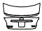 2021 Subaru WRX Base Trunk Lid Kit - PPF