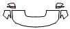 2025 SUBARU WRX BASE  Hood, Fender and Mirror Kit