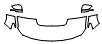 2025 SUBARU WRX BASE  Hood, Fender and Mirror Kit
