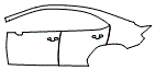 2024 Subaru WRX Door and Rear Fender Kit - PPF