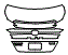 2024 Subaru WRX Limited Trunk Lid Kit - PPF