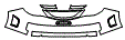 2008 Subaru Impreza WRX STI Grille and Bumper Kit - PPF
