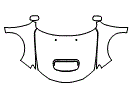2009 Subaru Impreza Hood, Fender and Mirror Kit - PPF