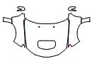 2013 Subaru Impreza WRX Hood, Fender and Mirror Kit - PPF