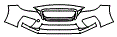 2017 Subaru WRX Base Bumper Kit - PPF