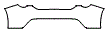 2015 Subaru BRZ Rear Bumper Kit - PPF