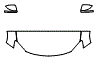2024 Subaru BRZ Premium Hood, Fender and Mirror Kit - PPF