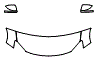 2024 Toyota GR 86 TRUENO Edition Hood, Fender and Mirror Kit - PPF
