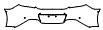 2022 Subaru BRZ Rear Bumper Kit - PPF