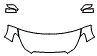 2013 Subaru XV Crosstrek Hood, Fender and Mirror Kit - PPF