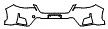 2016 Subaru Crosstrek (US) Hybrid Touring Bumper Kit - PPF