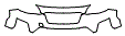 2020 Subaru Crosstrek (US) Bumper Kit - PPF