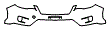 2014 Subaru XV Crosstrek Bumper - PPF