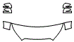 2022 Subaru Ascent (Canada) Hood, Fender and Mirror Kit - PPF