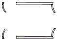 2004 Ferrari 575M Maranello Rocker Panel Kit - PPF