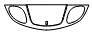 2002 Ferrari 360 Modena Hood and Fender Kit - PPF