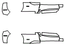 2004 Ferrari Enzo Rocker Panel Kit - PPF