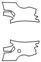 2009 Ferrari F430 Rear Fender Kit - PPF