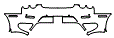 2006 Ferrari F430 Rear Bumper Kit - PPF