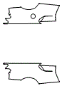 2007 Ferrari F430 Spider Rear Fender Kit - PPF
