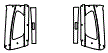 2008 Ferrari F430 Scuderia Door and Door Sill Kit - PPF