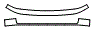 1991 Ferrari Testarossa Bumper Kit - PPF