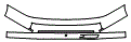 1991 Ferrari Testarossa Bumper Kit - PPF