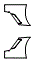 2011 Ferrari 599 GTO Rear Wheel Impact Area Kit - PPF