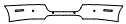 2007 Ferrari 599 GTB Fiorano Rear Bumper Kit - PPF
