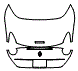 2016 Ferrari California T Trunk Lid Kit - PPF