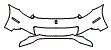 2010 Ferrari California Bumper Kit - PPF