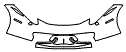 2013 Ferrari 458 Spider Bumper Kit - PPF