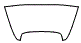 2012 Ferrari 458 Spider Covertible Top Contact Area Kit - PPF