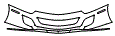 2011 Ferrari 599 GTO Bumper - PPF