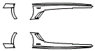 2012 Ferrari 599 GTO Rocker Panel Kit - PPF