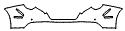 2014 Ferrari FF Rear Bumper Kit - PPF