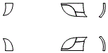 2013 Ferrari FF Wheel Opening and Rear Wheel Impact Area Kit - PPF