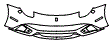 2016 Ferrari F12 Berlinetta Bumper Kit - PPF