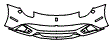 2013 Ferrari F12 Berlinetta Bumper Kit - PPF