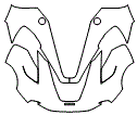 2015 Ferrari LaFerrari Tail Kit - PPF