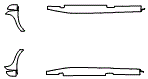 2021 Ferrari GTC4 Lusso T Rocker Panel Kit - PPF