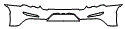 2020 Ferrari GTC4 Lusso Rear Bumper Kit - PPF