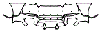 2023 Ferrari 812 GTS Rear Bumper Kit - PPF