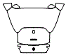 2020 Ferrari 812 GTS Trunk Lid Kit - PPF