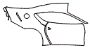 2022 Ferrari 812 Superfast Rear Fender and Door Kit - PPF