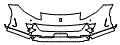 2024 Ferrari 812 GTS Bumper Kit - PPF