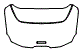 2019 Ferrari Portofino Trunk Lid Kit - PPF