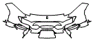 2019 Ferrari 488 Pista Spider Bumper Kit - PPF
